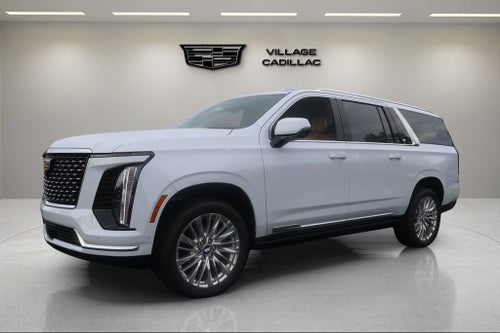 2026 Cadillac Escalade ESV Luxury