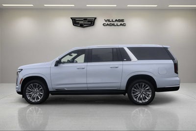 2026 Cadillac Escalade ESV Luxury