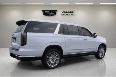 2026 Cadillac Escalade ESV Luxury