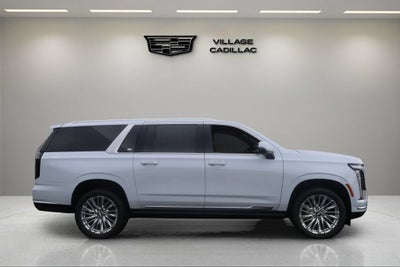 2026 Cadillac Escalade ESV Luxury