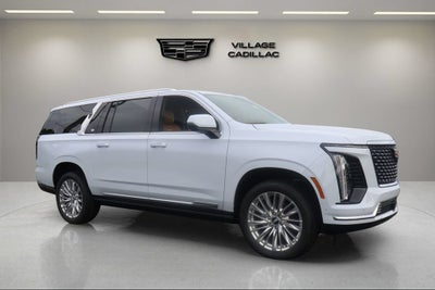 2026 Cadillac Escalade ESV Luxury