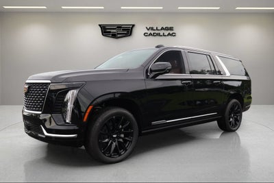 2026 Cadillac Escalade ESV Luxury