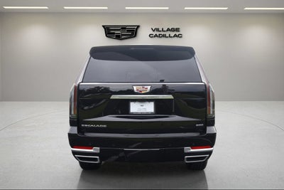 2026 Cadillac Escalade ESV Luxury