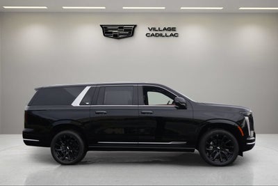 2026 Cadillac Escalade ESV Luxury