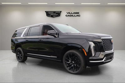 2026 Cadillac Escalade ESV Luxury