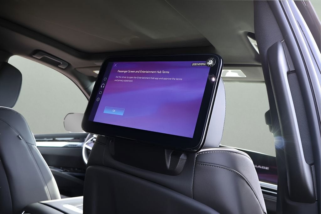 2026 Cadillac Escalade Luxury