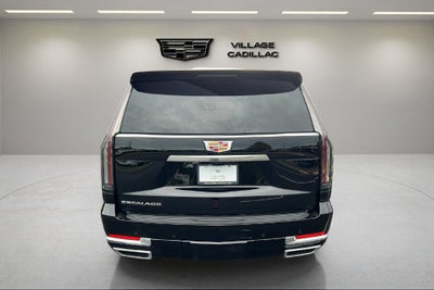 2027 Cadillac Escalade Luxury