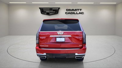 2026 Cadillac Escalade Luxury