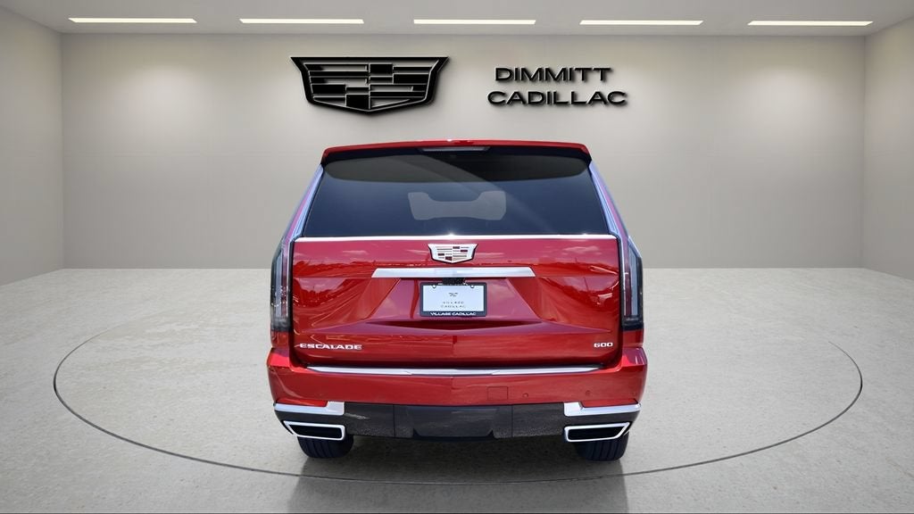 2026 Cadillac Escalade Luxury