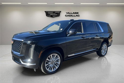 2026 Cadillac Escalade ESV Luxury