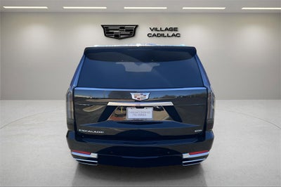 2026 Cadillac Escalade ESV Luxury