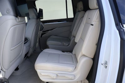 2026 Cadillac Escalade ESV Platinum Luxury