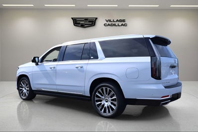 2026 Cadillac Escalade ESV Platinum Luxury