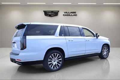 2026 Cadillac Escalade ESV Platinum Luxury