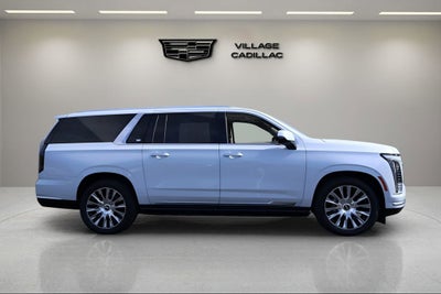2026 Cadillac Escalade ESV Platinum Luxury