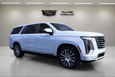 2026 Cadillac Escalade ESV Platinum Luxury