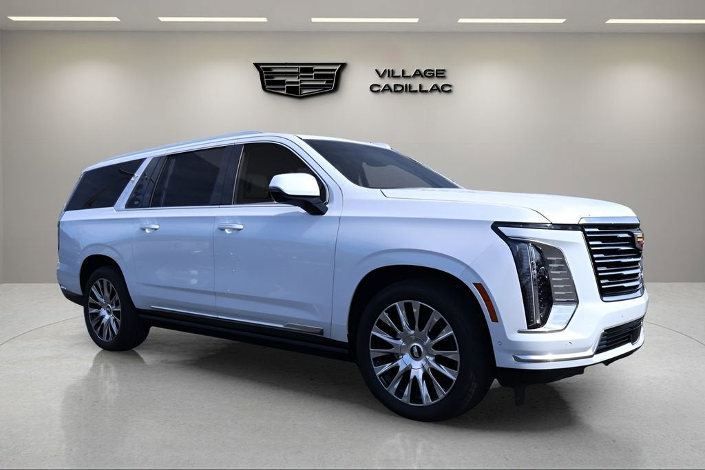 2026 Cadillac Escalade ESV Platinum Luxury