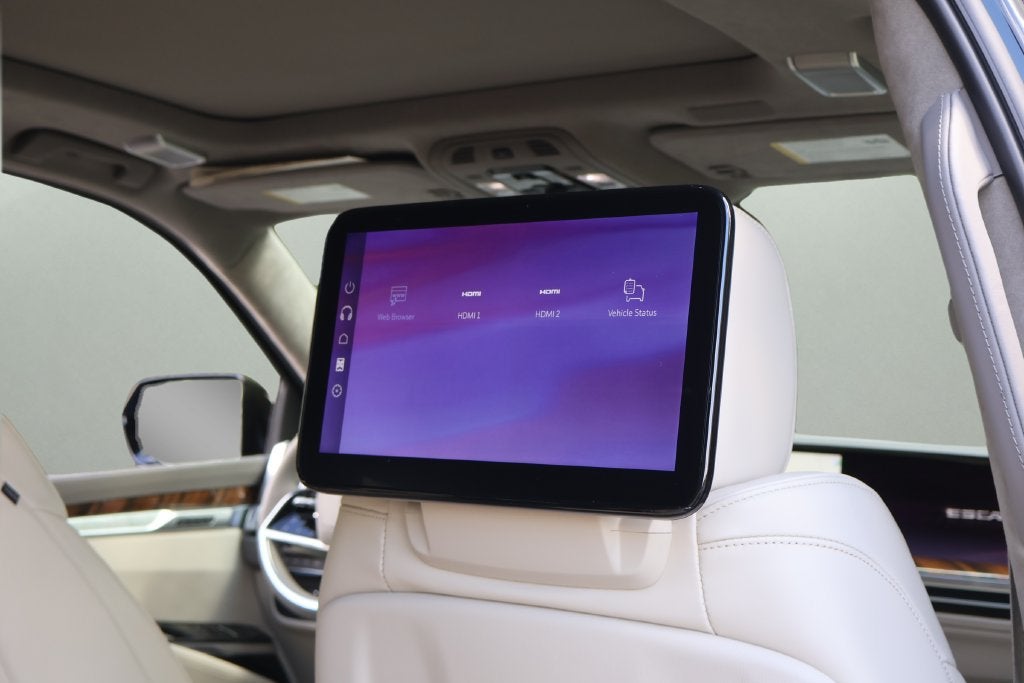 2026 Cadillac Escalade ESV Platinum Sport