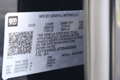 2026 Cadillac Escalade ESV Platinum Sport