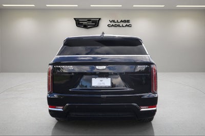 2026 Cadillac ESCALADE IQ Premium Luxury