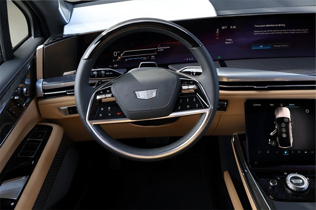 2025 Cadillac ESCALADE IQ Luxury 2