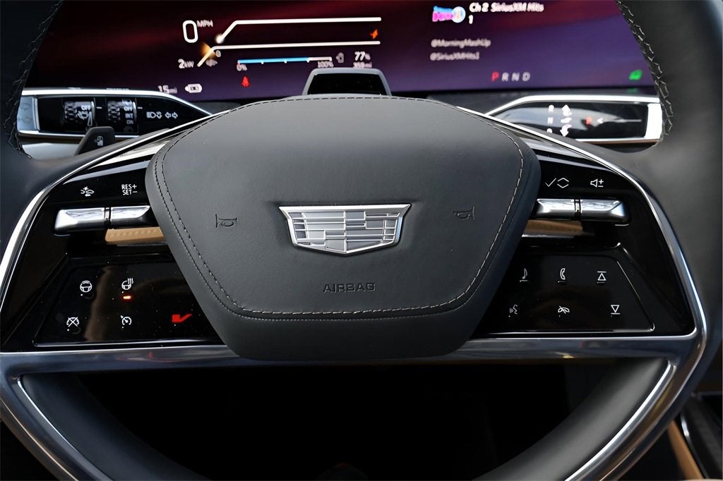 2025 Cadillac ESCALADE IQ Luxury 2