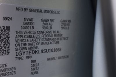 2025 Cadillac ESCALADE IQ Luxury 2