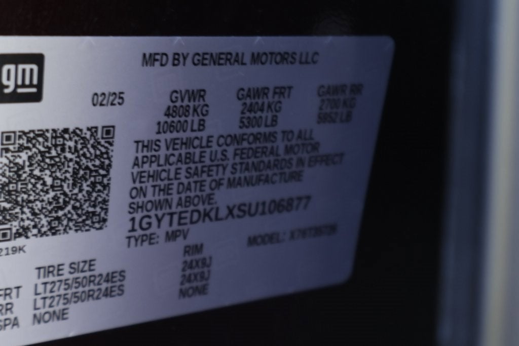 2025 Cadillac ESCALADE IQ Luxury 2