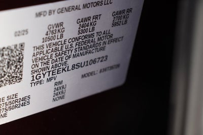 2025 Cadillac ESCALADE IQ Sport 1