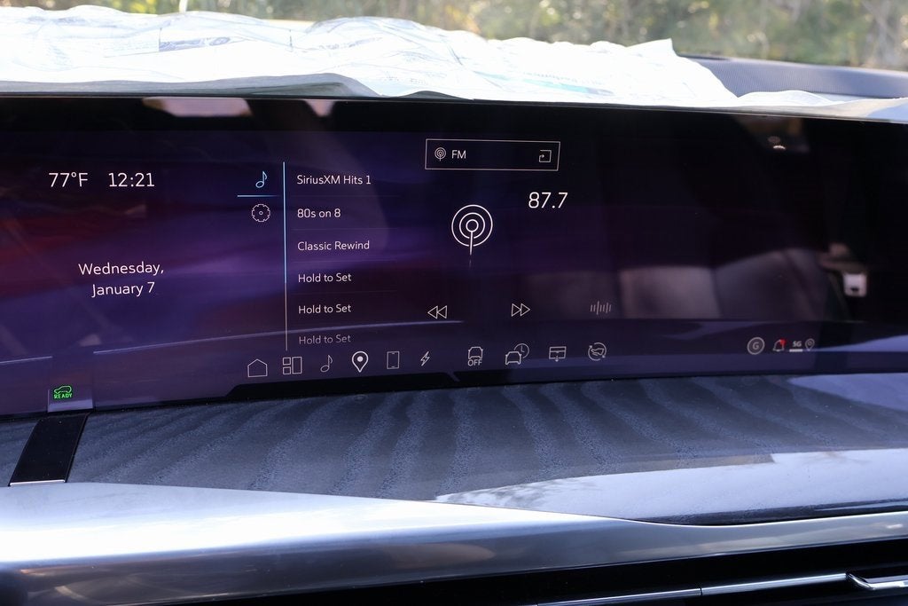 2025 Cadillac ESCALADE IQ Sport 2