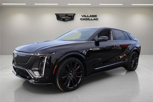 2026 Cadillac LYRIQ V-Series