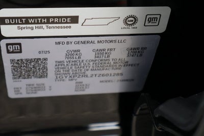 2026 Cadillac LYRIQ V-Series