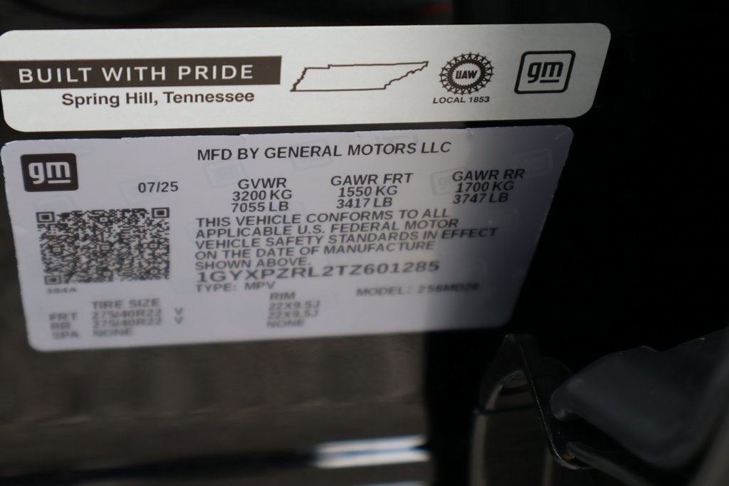 2026 Cadillac LYRIQ V-Series