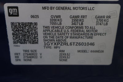 2026 Cadillac LYRIQ V-Series