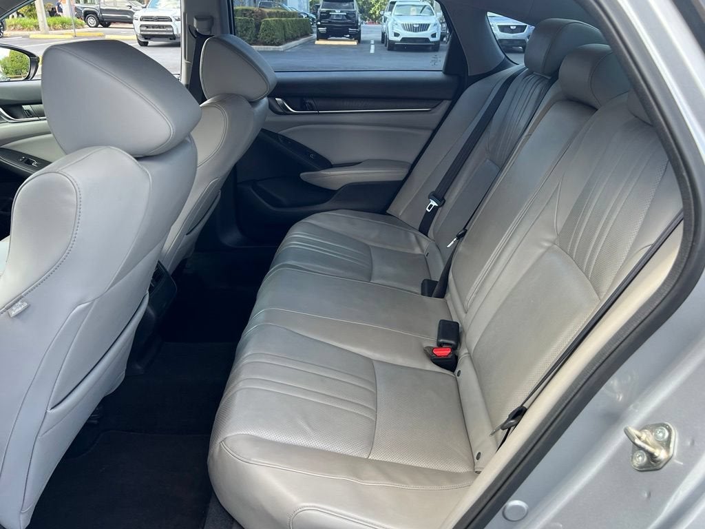 2018 Honda Accord Sedan Touring 1.5T