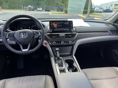 2018 Honda Accord Sedan Touring 1.5T