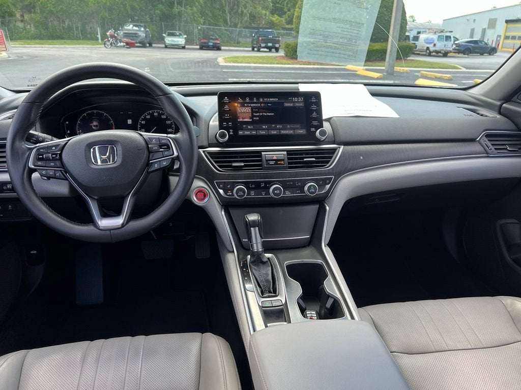 2018 Honda Accord Sedan Touring 1.5T