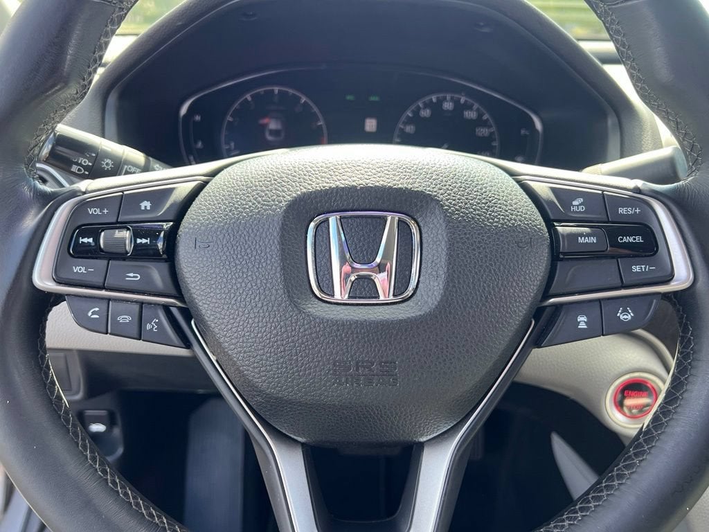 2018 Honda Accord Sedan Touring 1.5T
