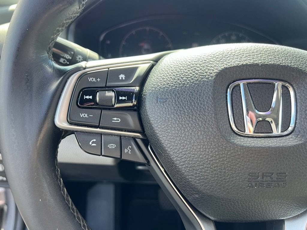 2018 Honda Accord Sedan Touring 1.5T