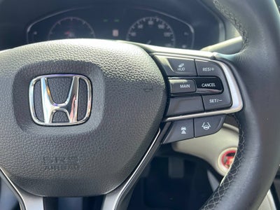 2018 Honda Accord Sedan Touring 1.5T