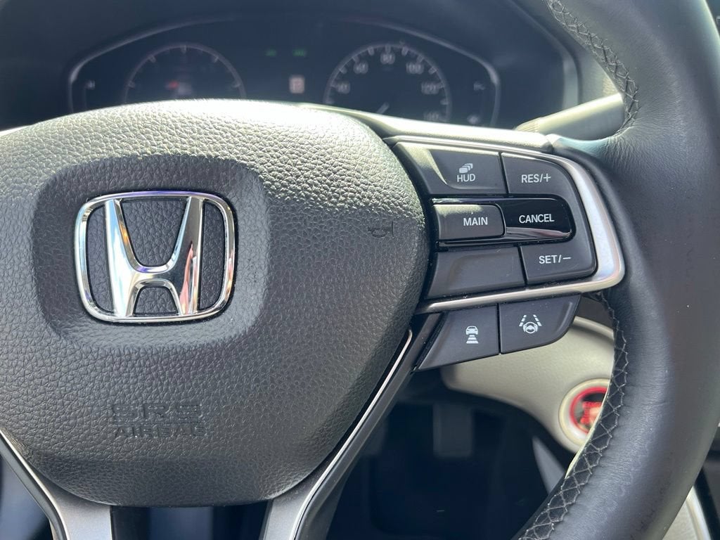 2018 Honda Accord Sedan Touring 1.5T
