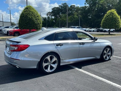 2018 Honda Accord Sedan Touring 1.5T