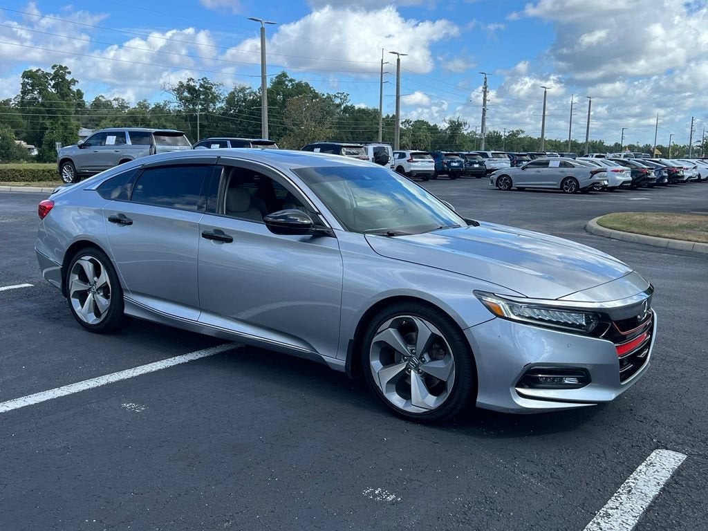 2018 Honda Accord Sedan Touring 1.5T