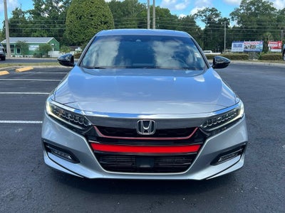 2018 Honda Accord Sedan Touring 1.5T