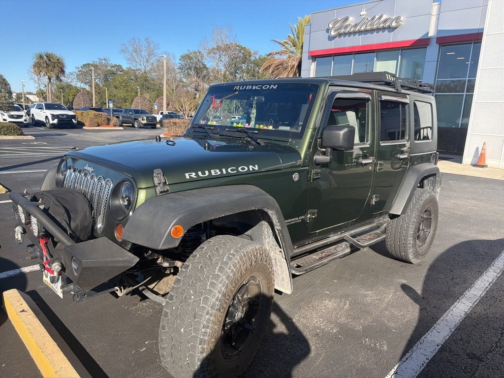 2008 Jeep Wrangler Unlimited Rubicon