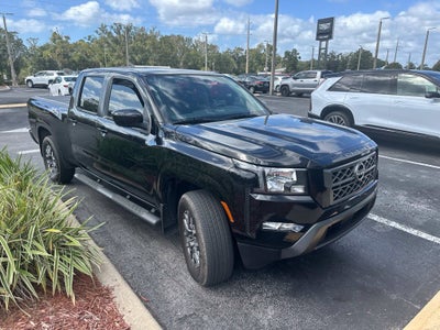 2022 Nissan Frontier SV