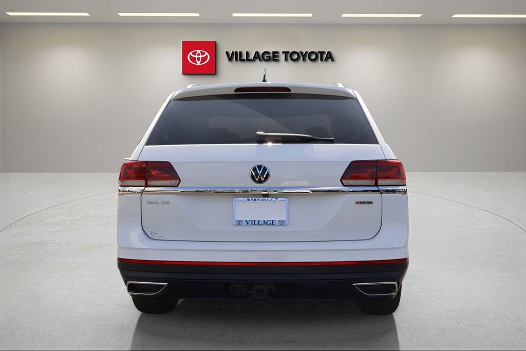 2021 Volkswagen Atlas 3.6L V6 SEL Premium