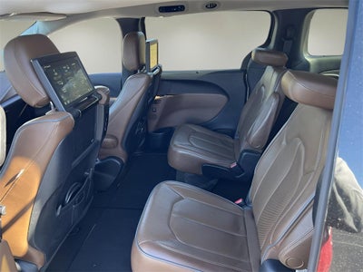 2018 Chrysler Pacifica Limited