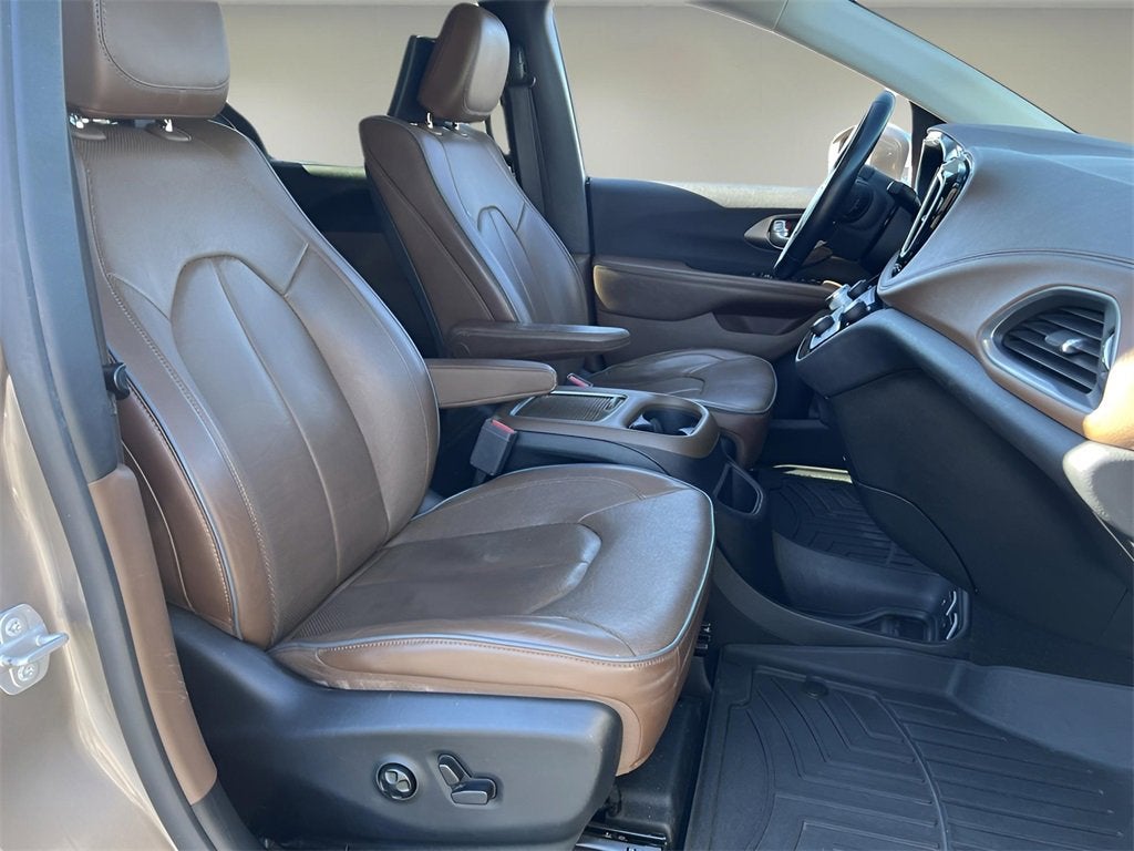 2018 Chrysler Pacifica Limited