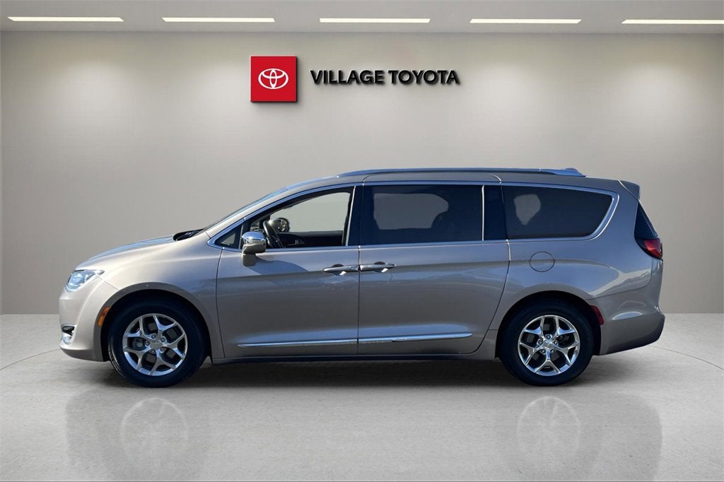 2018 Chrysler Pacifica Limited